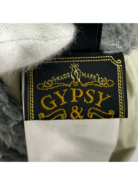 GYPSY&SONS 長袖Tシャツ・カットソー 裏フリース プルオーバー グレー