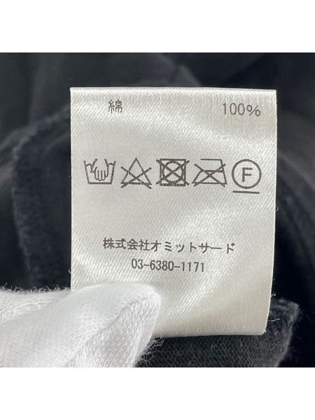 半袖Tシャツ・カットソー NISHIMOTO IS THE MOUTH 黒(4)