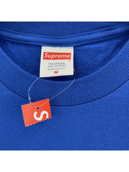 Supreme 半袖Tシャツ・カットソー ヤングボーイ 青 M