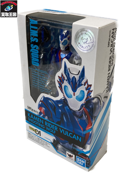 メーカー 仮面ライダーフィギュア S.H.Figuarts 仮面ライダーバルカン シューティングウルフ
