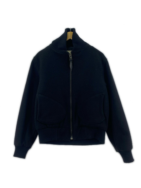 Langlitz Classic ウールスタジャン ブラック