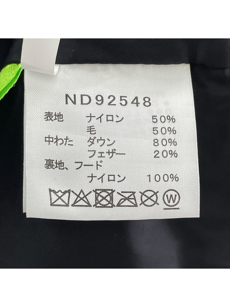 THE NORTH FACE ダウンジャケット Wooly Nuptse ブラック XL