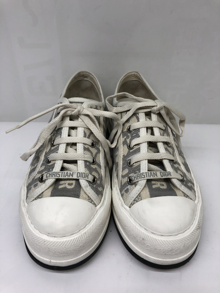 靴 C.Dior/Walk'n'Dior/プラットフォームスニーカー/23.0cm