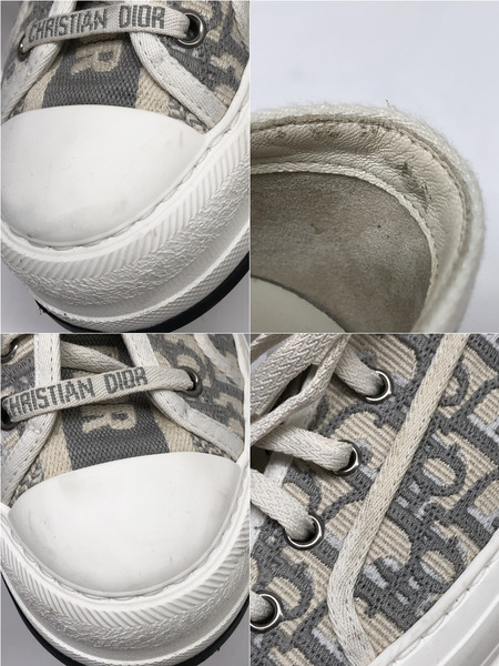 靴 C.Dior/Walk'n'Dior/プラットフォームスニーカー/23.0cm