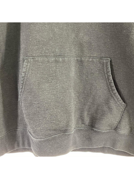 Supreme パーカー ×BURBERRY 22ss Box Logo (XXL) 黒