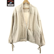 ANEI Haori Blouson ベージュ 2