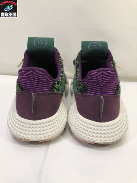 adidas×DRAGON BALL Z Prophere Cell D97053/26.5cm/パープル/グリーン/アディダス×ドラゴンボールZ/メンズ/スニーカー/靴/シューズ[値下]