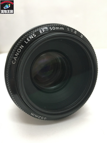 CANON LENS EF 50mm 1.8 2  レンズ微キズ有