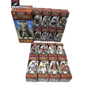 ミニフィギュア ワンピース WCF Vol.32/33 MEGA03 17体セット