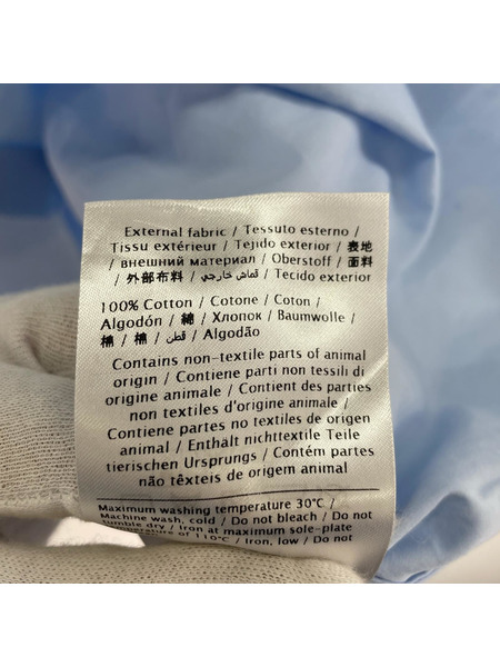 VALENTINO 長袖シャツ 襟付キ 水色（6）