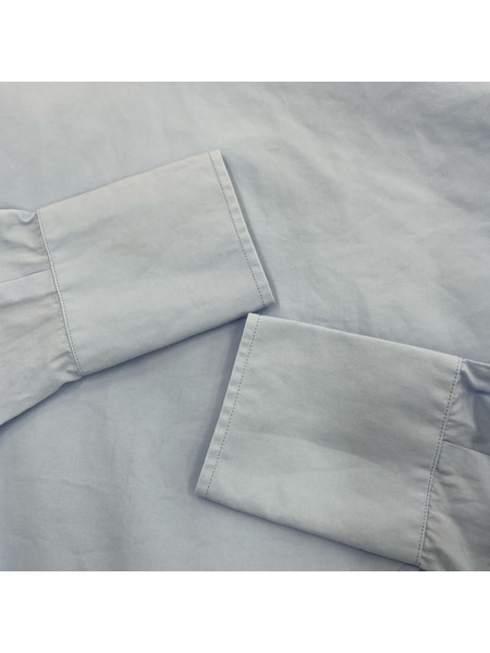 VALENTINO 長袖シャツ 襟付キ 水色（6）