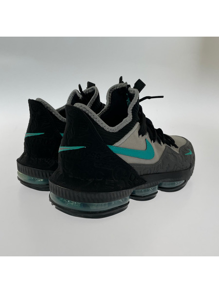 NIKE スニーカー LEBRON XVI LOW AC JADE 28.5cm
