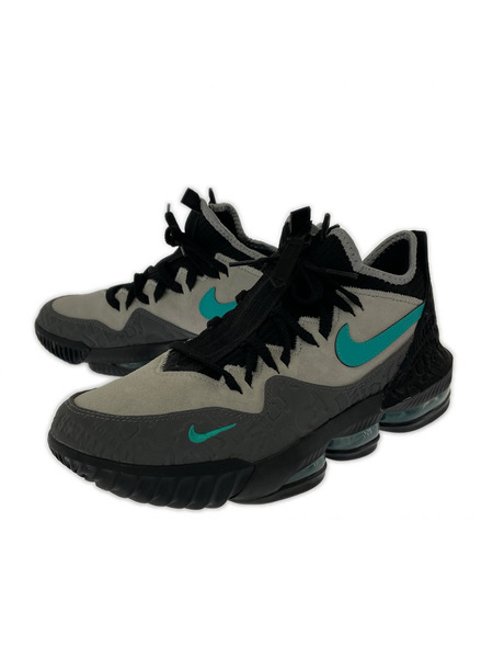 NIKE スニーカー LEBRON XVI LOW AC JADE 28.5cm