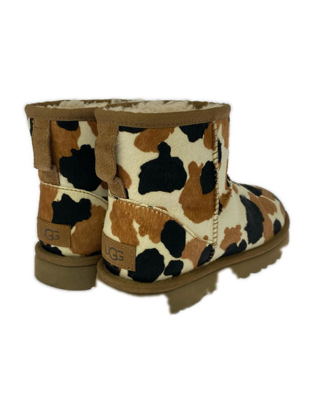 UGG ブーツ 牛柄 ムートンブーツ 23cm