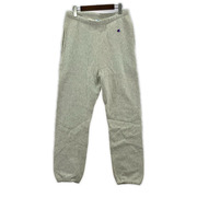 Champion パンツ リバースウィーブ(R)スウェットパンツ 白 L