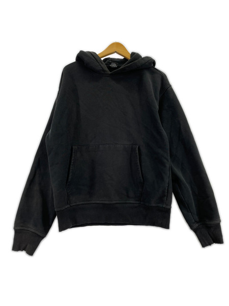 STUSSY パーカー BLK
