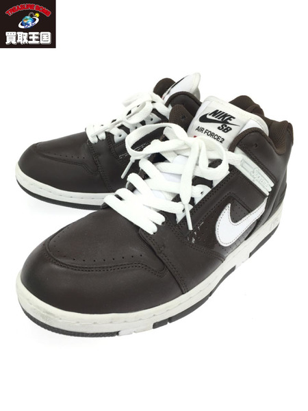 NIKE SB×SUPREME AIR FORCE 2 LOW (27.5) AA0871-212 ｜商品番号 ...