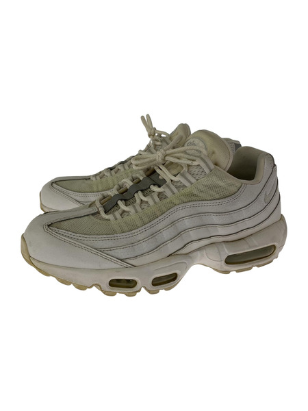 NIKE スニーカー AIR MAX/エッセンシャルホワイト/27.0