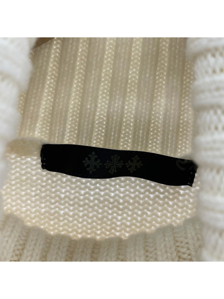 TATRAS GRATTIERI タートルネックコマンドニット 03 アイボリー