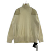 TATRAS GRATTIERI タートルネックコマンドニット 03 アイボリー