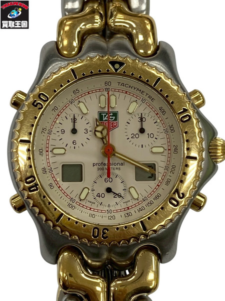 TAG Heuer タグホイヤー professional プロフェッショナル CG1123-0 電池交換済み メンズ QZ クオーツ 