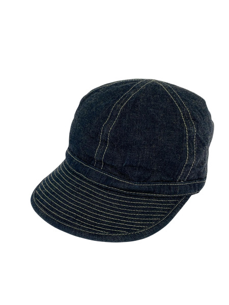 Buzz Rickson's キャスケット・ハンチング アーミーデニムキャップ インディゴ