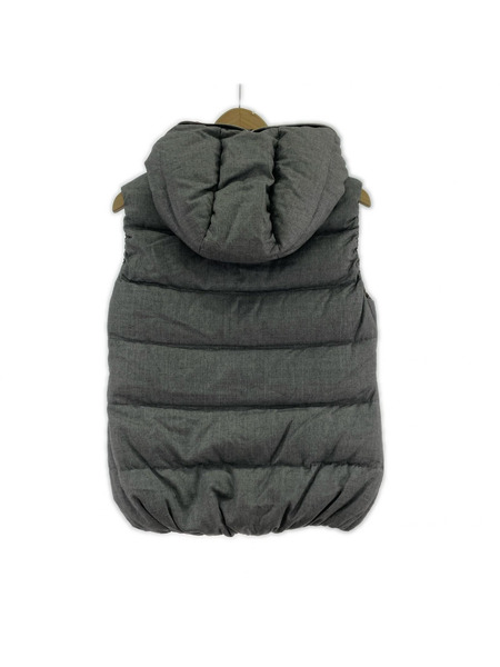 DUVETICA ダウンベスト グレー 42 10A｜商品番号：2100230504007