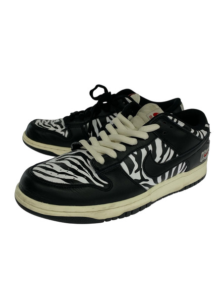 NIKE スニーカー Quartersnacks DUNK LOW OG 27cm