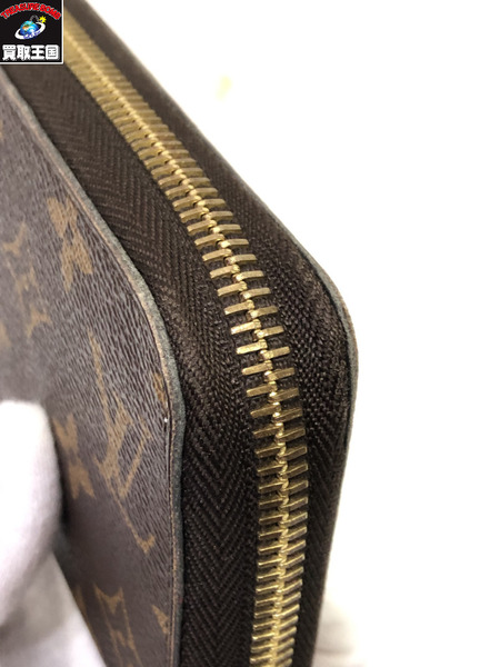 LV モノグラム ジッピーウォレット CA2138 ブラウン
