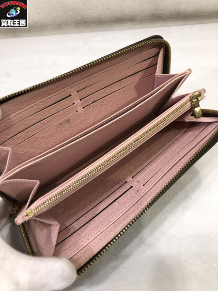 LV モノグラム ジッピーウォレット CA2138 ブラウン