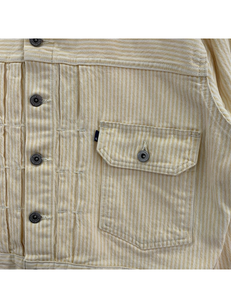 Levi's ジャケット ストライプ ジャケット S