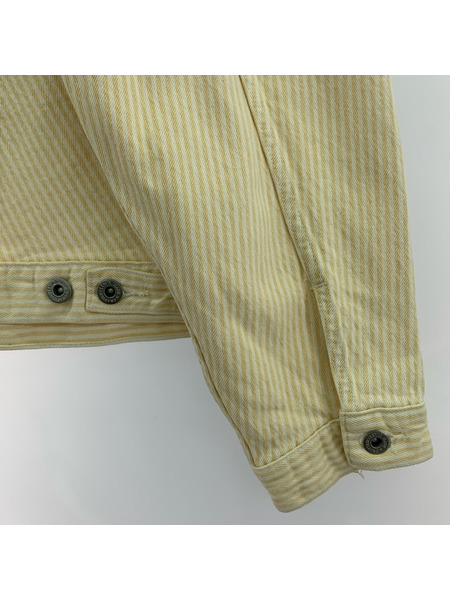 Levi's ジャケット ストライプ ジャケット S