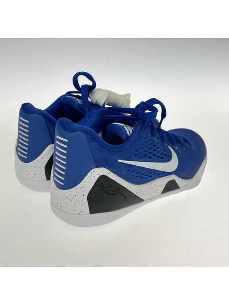 NIKE スニーカー Kobe 9 Elite Low Protro Game Royal/White (27cm)