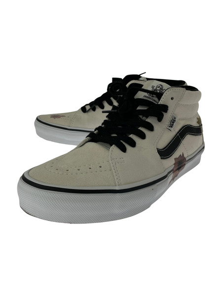 VANS×Surpeme×Nate Lowman Skate Grosso 27.5 白