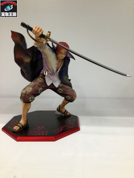 メーカー ワンピース P.O.P PBM 赤髪のシャンクス[値下]