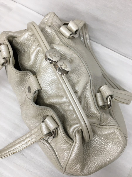 CELINE　ハンドバッグ がま口ハンドバッグ