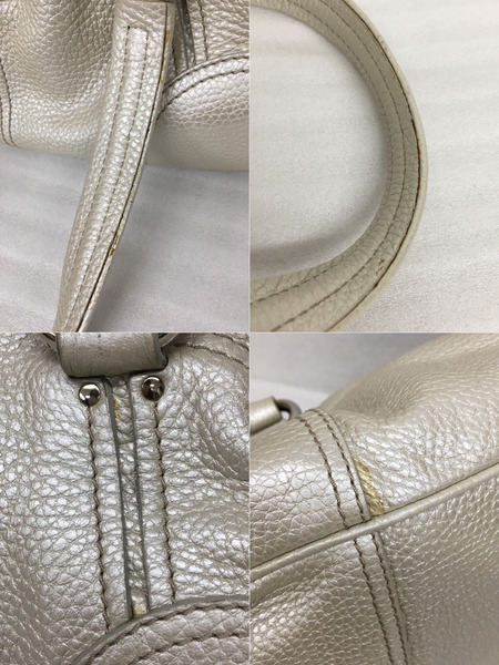 CELINE　ハンドバッグ がま口ハンドバッグ