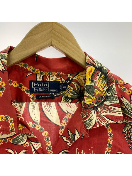 POLO RALPH LAUREN 半袖シャツ 90s CLASSIC FIT アロハシャツ