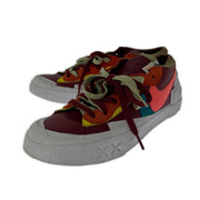 NIKE スニーカー ×sacai ×KAWS BLAZER LOW TEAM RED 28.5cm