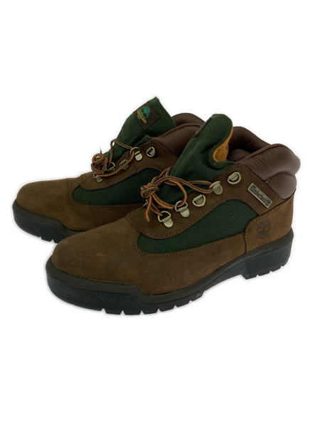 Timberland ブーツ Field Boots F/L 茶緑