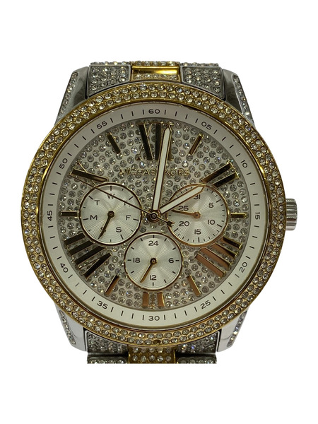 MICHAEL KORS メンズ時計 BRADSHAW クォーツ MK-6934