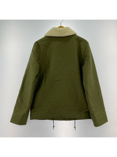 A.P.C. フライトジャケット 24191-1-36071 コットン カーキ