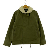 A.P.C. フライトジャケット 24191-1-36071 コットン カーキ