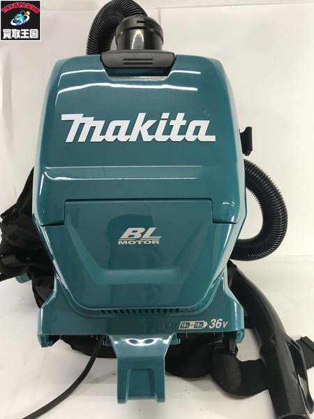 makita18+18/36v充電式背負いクリーナ (本体のみ) VC260DZ｜商品