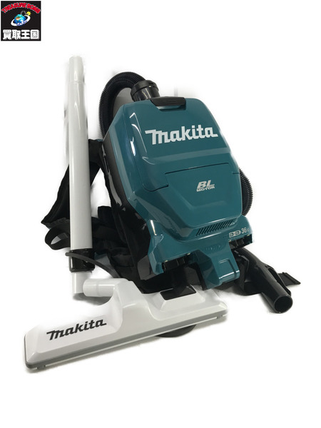 命を背負って クリス (SP) makita18+18/36v充電式背負いクリーナ (本体のみ) VC260DZ｜商品