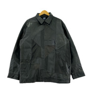 APPLEBUM レザージャケット ミックスレザー ジャケット 黒 L