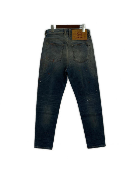 DIESEL D-VIDER ダスティペンキ加工デニムパンツ  009NH (29)