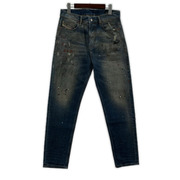DIESEL D-VIDER ダスティペンキ加工デニムパンツ  009NH (29)