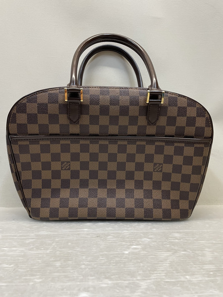 LOUIS VUITTON 廃番 ダミエ サリアオリゾンタル ハンドバッグ N51282 AR0054