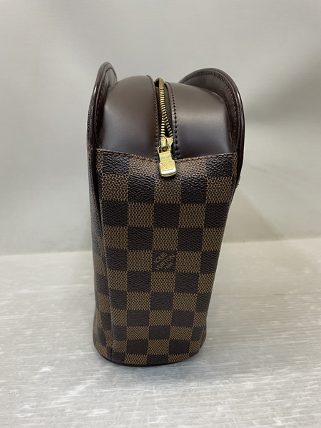 LOUIS VUITTON 廃番 ダミエ サリアオリゾンタル ハンドバッグ N51282 AR0054